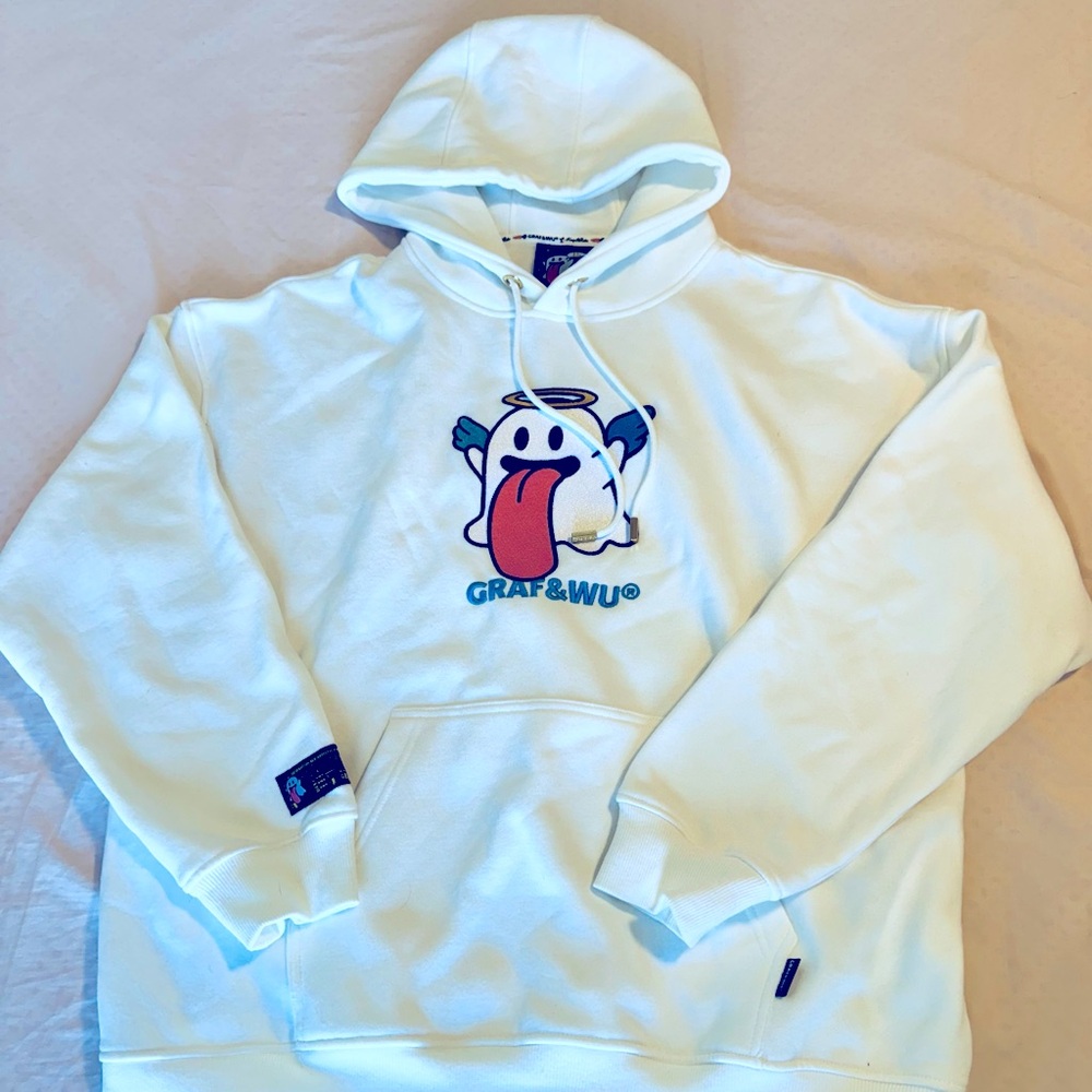 GRAF & WU White Ghost Hoodie (Japan)